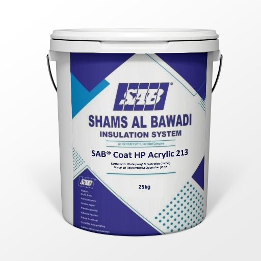 SAB® Coat HP Acrylic 213